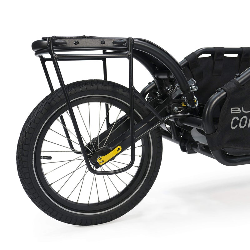 Burley Design Coho Pannier Rack , Black - Image 3